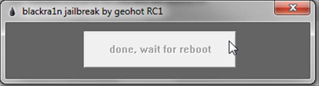 screenshot011 Jailbreak 3.1 / 3.1.2   iPhone v1 / iPhone 3G / iPhone 3GS Blackra1n + iTouch 1G / 2 / 3G + tuto vidéo fr 