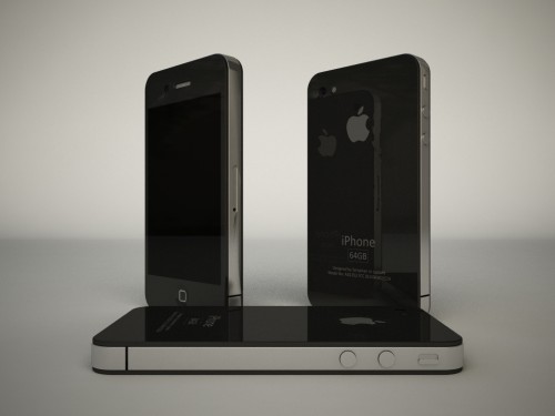 4g1 Concept   iPhone 4G en 3D par Seraphan