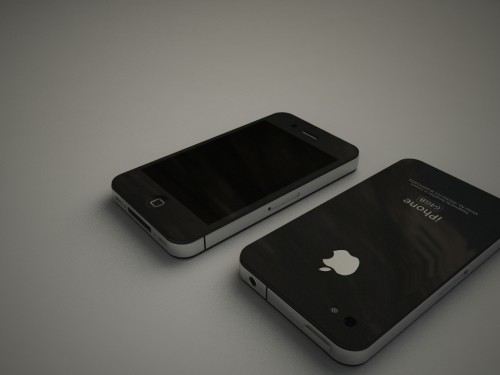 4g2 Concept   iPhone 4G en 3D par Seraphan