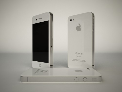 4g3 Concept   iPhone 4G en 3D par Seraphan