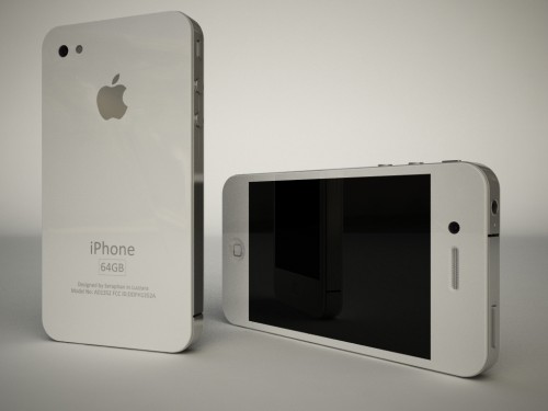4g4 Concept   iPhone 4G en 3D par Seraphan