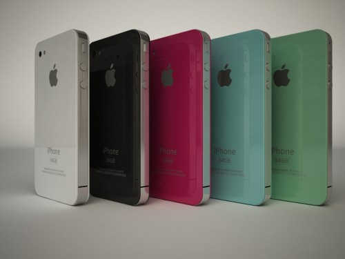 4g5 Concept   iPhone 4G en 3D par Seraphan