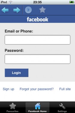 facebookvideoplayer1.png 250x375 Cydia   Facebook Video Player 1.0