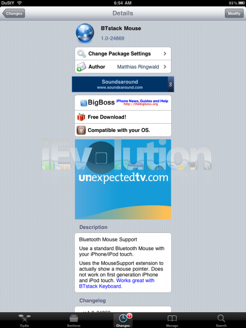 IMG 0092 500x666 Cydia   BTStack Mouse mis à jour avec support de liPad [Vidéo]