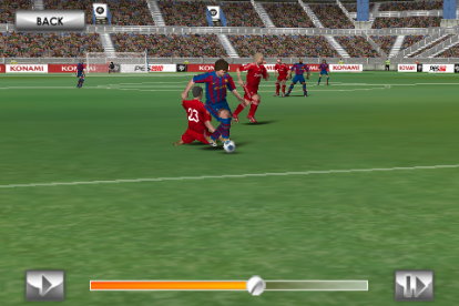 PES2 AppStore   PES 2010 : Premières photos et informations sur le gameplay