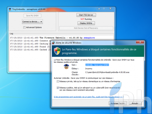 Screen 2010 07 15 à 12.41.541 500x374 Tutoriel   Sauvegarder votre ECID en 4.0 [Windows | Mac | Linux]