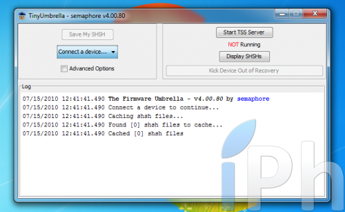 Screen 2010 07 15 à 12.43.15 500x307 Tutoriel   Sauvegarder votre ECID en 4.0 [Windows | Mac | Linux]