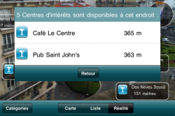 ici Info 05 250x166 AppStore   Ici Info : Linformation en réalité augmentée par Bouygues Telecom