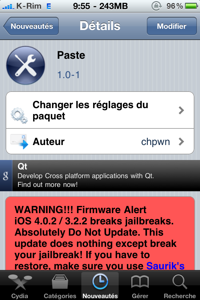 paste