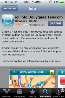 photo13 250x375 AppStore   Ici Info : Linformation en réalité augmentée par Bouygues Telecom
