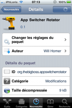 photo 19 250x375 Cydia   App Switcher Rotator : Activer le dock de multitâche en mode paysage