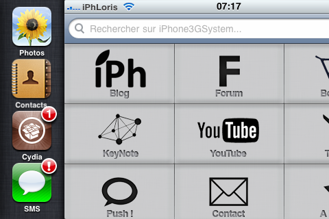 photo 33 Cydia   App Switcher Rotator : Activer le dock de multitâche en mode paysage