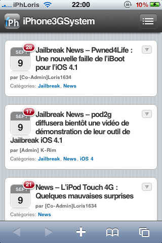 Cydia Home Page in Safari : Définissez une page daccueil pour Safari photo7 Cydia Home Page in Safari : Définissez une page daccueil pour Safari