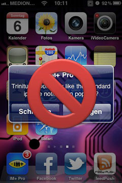 221 Cydia   alertBlocker : Bloquer les popup et badges des applications natives de liOS