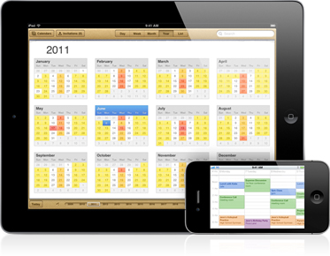 iOS 5 Calendar