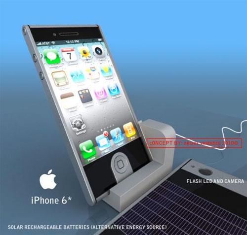 Concept iPhone 6