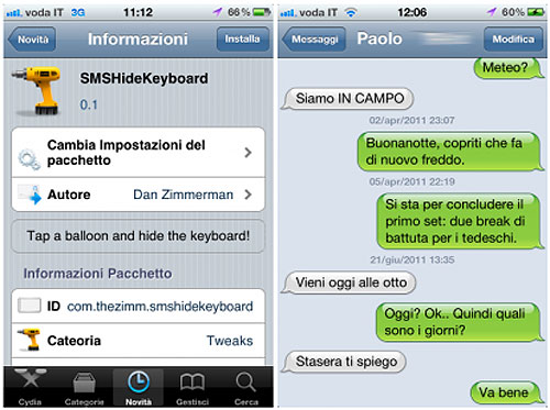 Cachez votre clavier