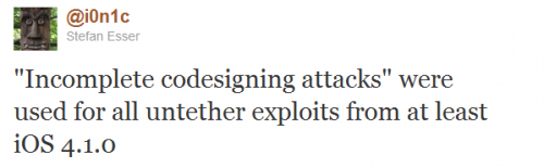 Capture3 500x155 Jailbreak News   Plus dinformations sur le jailbreak untethered de liOS 4.3.4