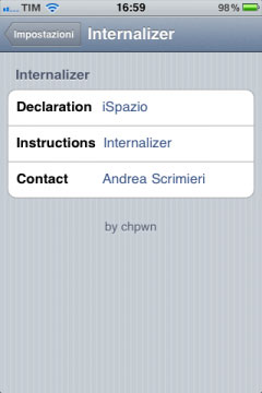 internalizer