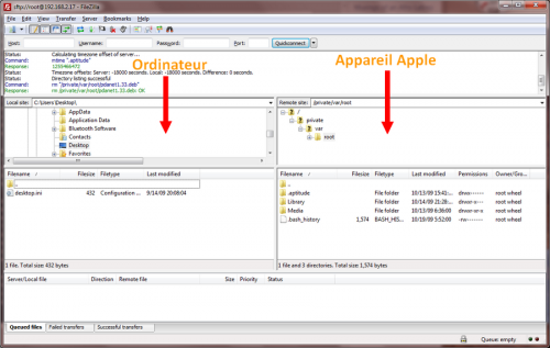 Tutoriel Connecter son appareil en SSH lastscreen 500x317 Tutoriel Connecter son appareil en SSH