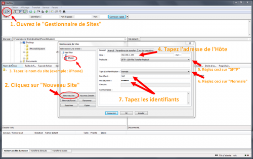 Tutoriel Connecter son appareil en SSH realscreen 500x315 Tutoriel Connecter son appareil en SSH