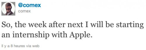 stave comex 500x174 Jailbreak News   Comex sera en stage chez Apple