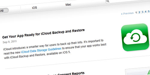iCloud Backup