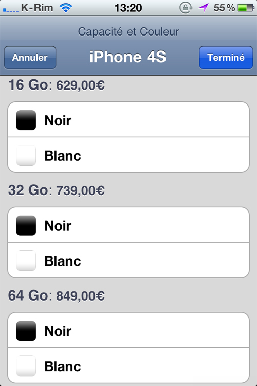 prix