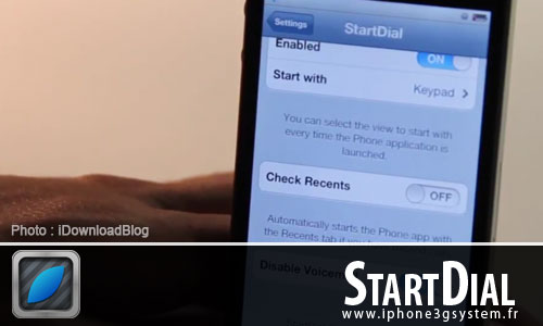 startdial