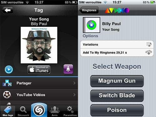 ShazamTones_Tweak_Cydia_iPh ShazamTones_Tweak_Cydia_iPh