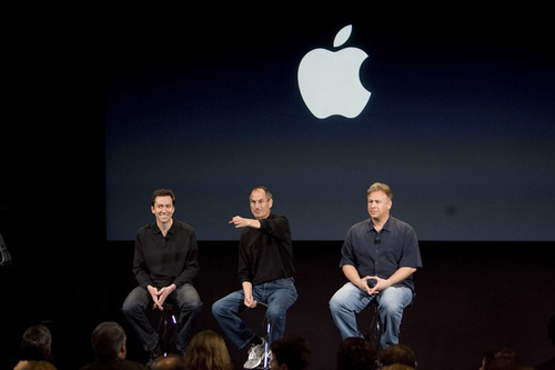 Scott+Forstall+Apple+Unveils+iPhone+Softwar_iPH Scott Forstall