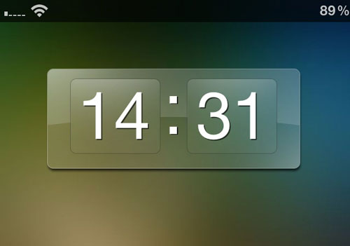 clockwidget