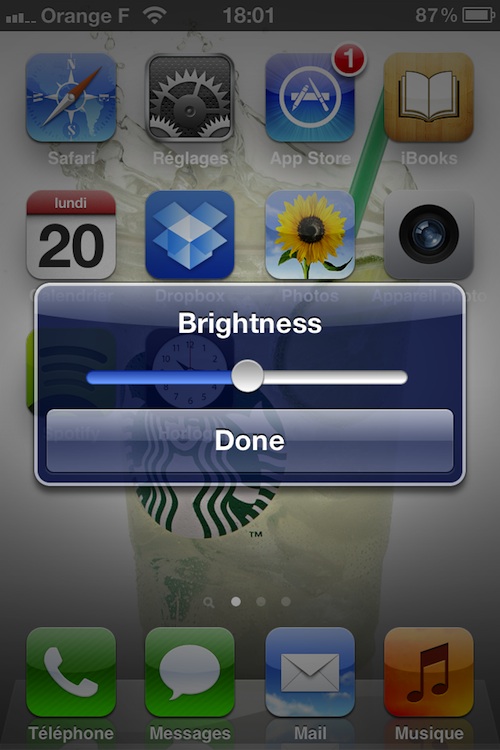 QuickBrightness
