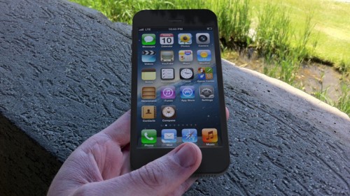 iPhone 5 Render Based on Leaked Parts