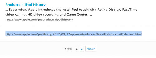 itouch