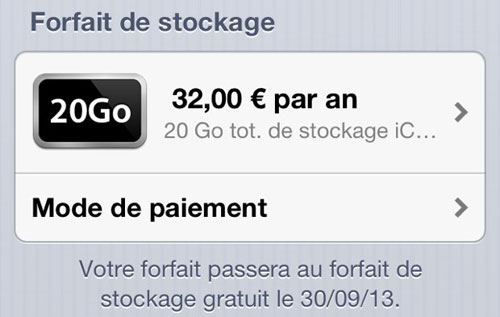 forfait