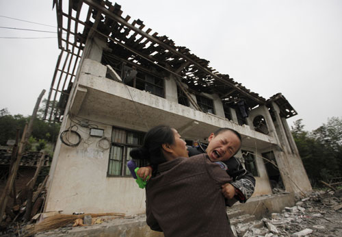 tremblement-de-terre-en-Chine