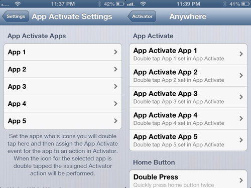 appactivate