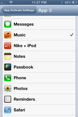 appactivate