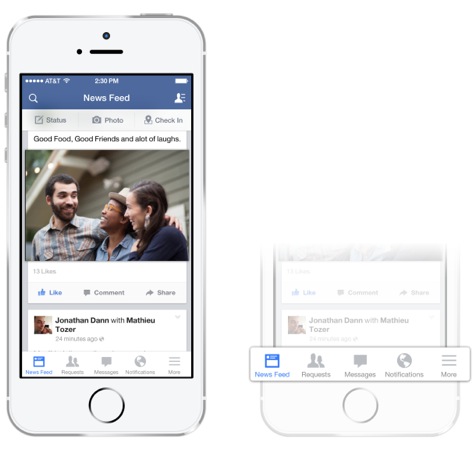 Facebook-iOS-7