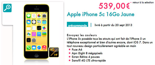 sosh-iphone-5C