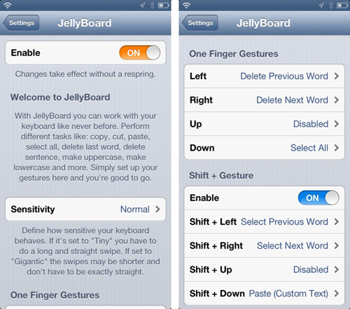 JellyBoard-Options