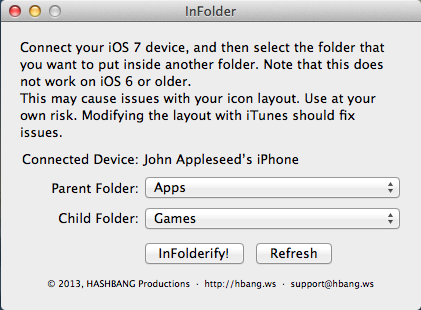 infolder