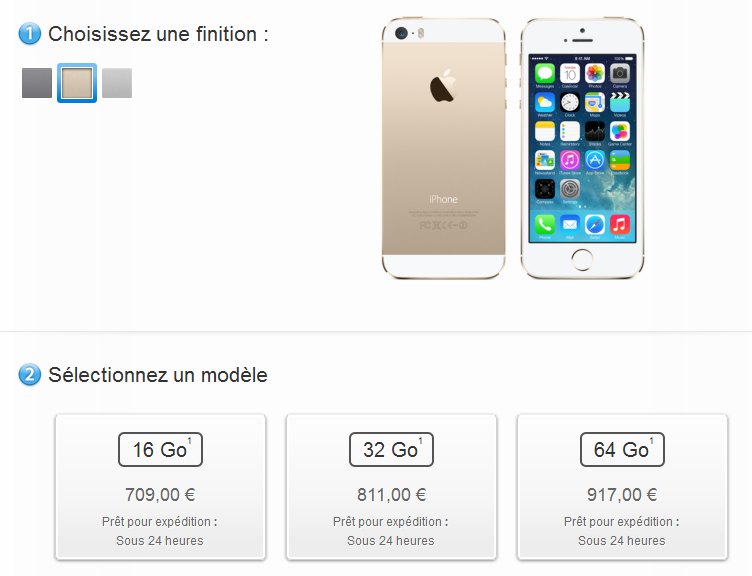 iPhone5S