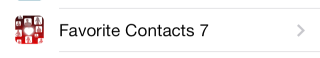 FavoriteContacts7_0