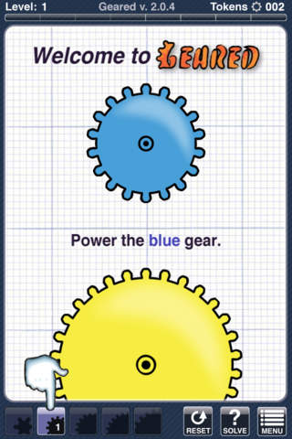 geared