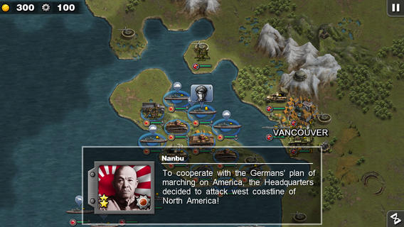 glory of generals