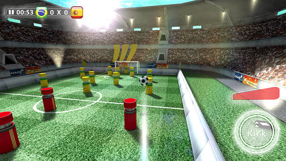mini soccer star