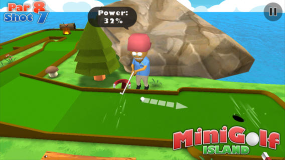 minigolf island