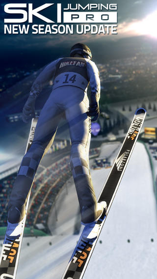 ski jumping pro